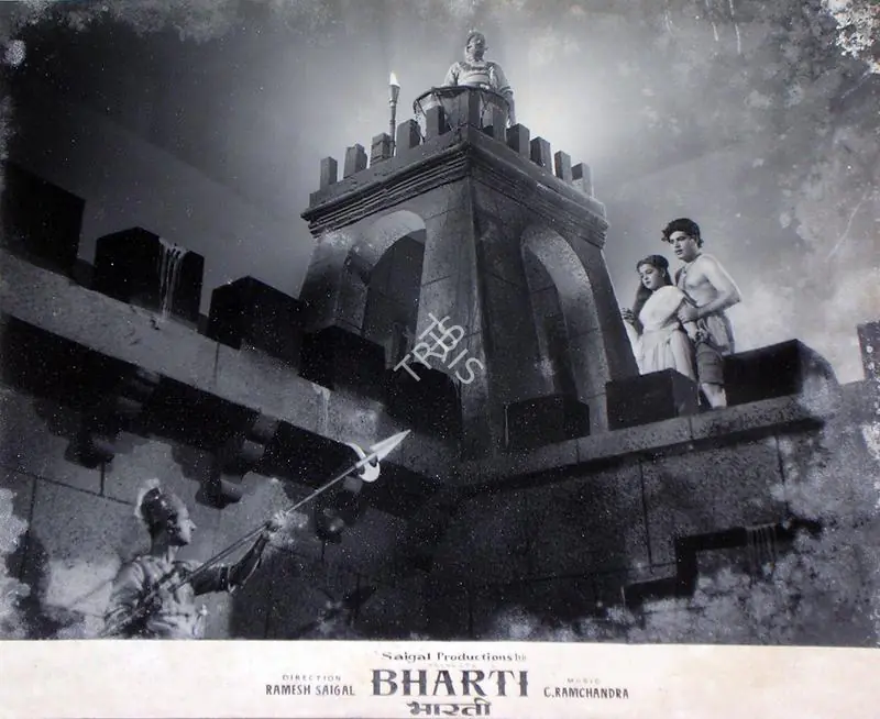 Saigal, Ramesh (Director), Bharti, 1956 | Lobby Card | CinemaEducation | 00816080