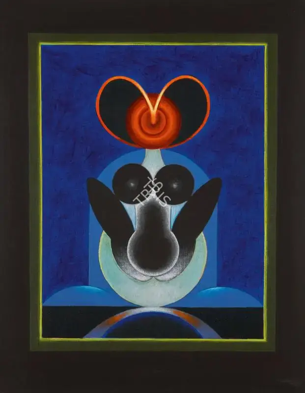 Santosh, G.R. (Artist). Untitled, 1980 | Painting