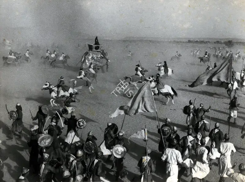 Mathur, R.D. (Cinematographer), Mughal E Azam, 1960 | Photographic Still | CinemaEducation | 00886466