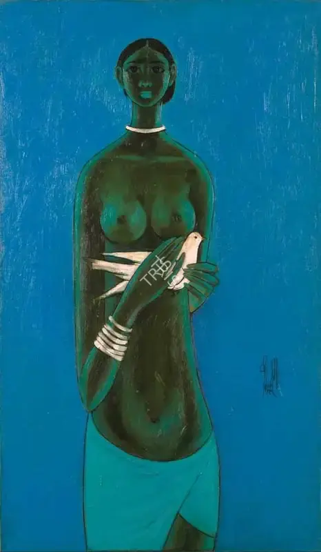 Prabha, B. (Artist). Untitled, 1969 | Painting