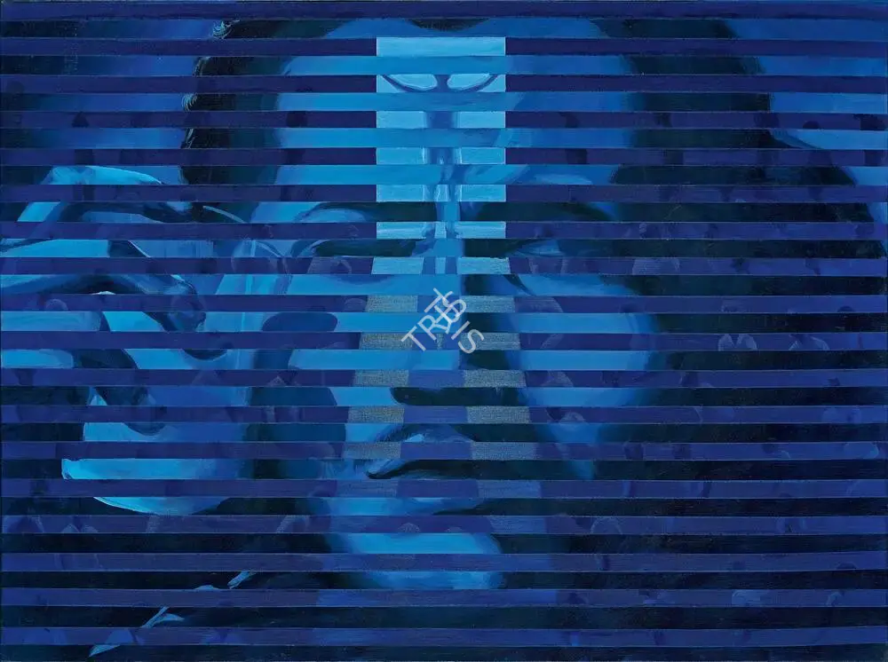 Baruah, Nikhileshwar (Artist). Yeh Duniya Agar Mil Bhi Jaye Toh Kya Hai. Acrylic on canvas, 2013 | Painting | FineArts | 00358088
