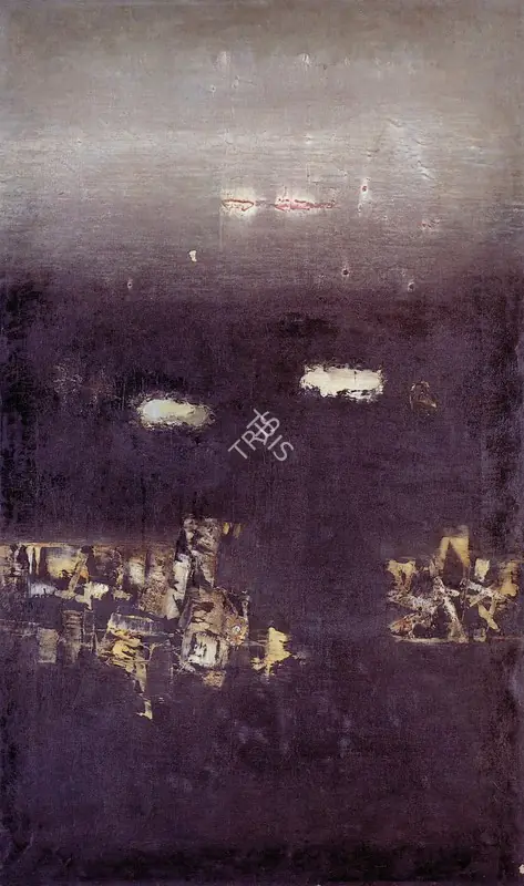 Gaitonde, V.S. (Artist). Untitled, 1962 | Painting