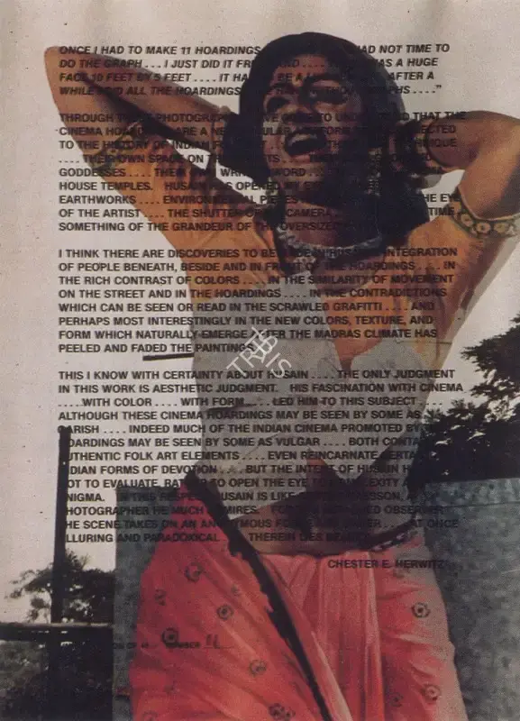 Husain, M.F. (Artist). Culture of the Streets, n.d. | Graphic Art