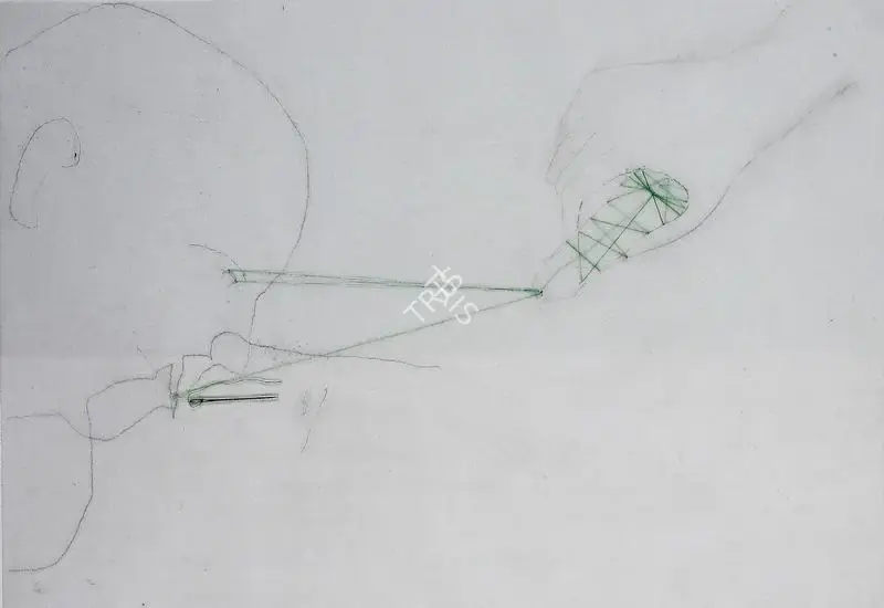 Sundaram, Vivan (Artist). Bad Drawing for Dost, 2004 | Drawing
