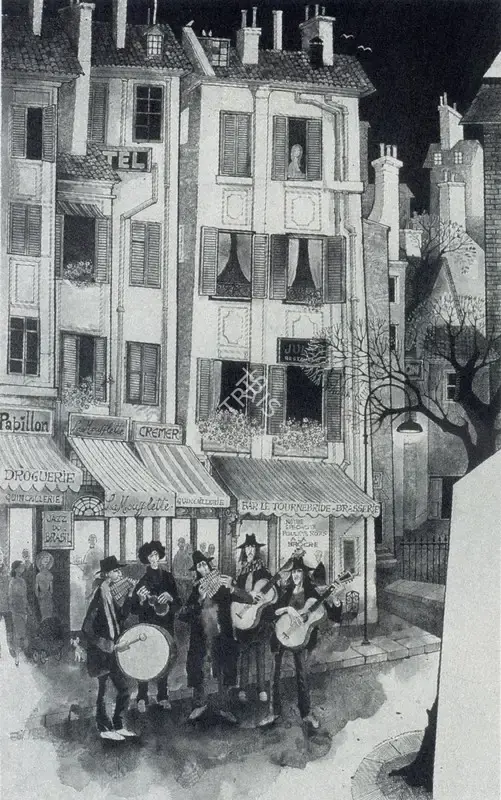Miranda, Mario (Artist). Untitled, n.d. | Painting