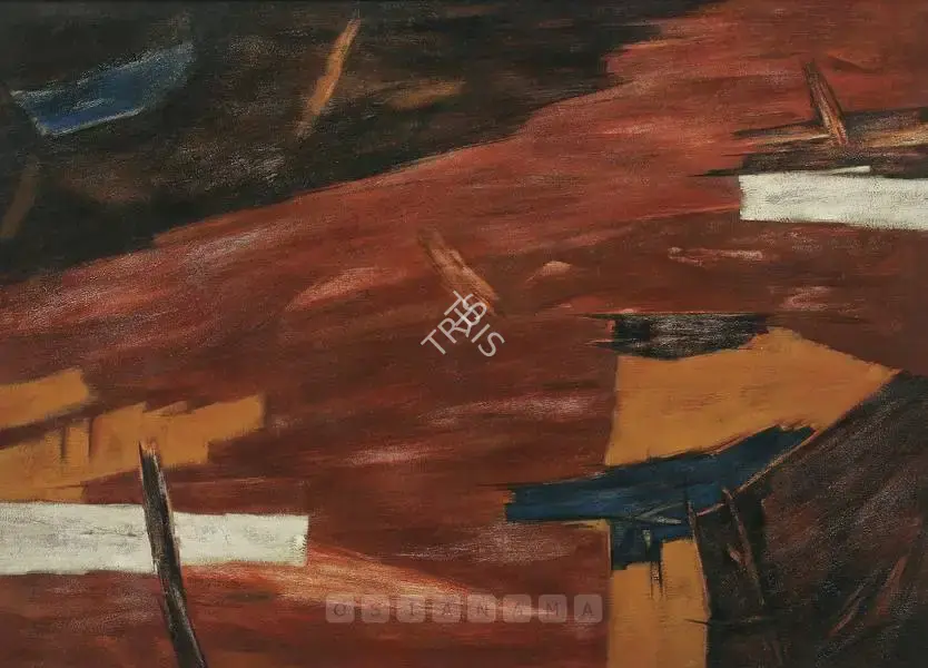 Ramkumar (Artist). Untitled, 1979 | Painting