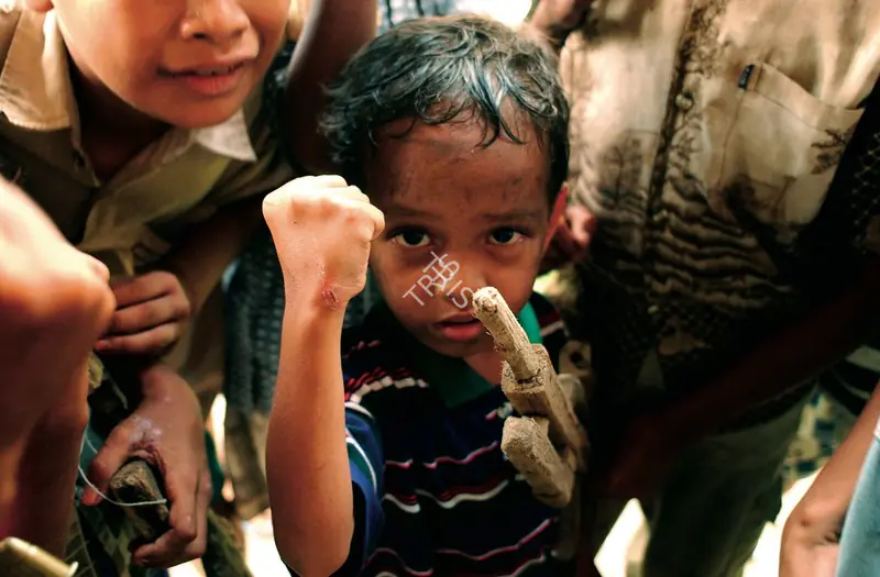 Nessen, William (Director), The Black Road : On the Front Line of Aceh's War, 2005 | Photographic Still | CinemaEducation | 00857095