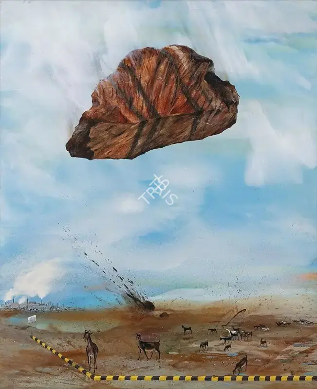 Panda, Jagannath (Artist). Untitled, 2004 | Painting