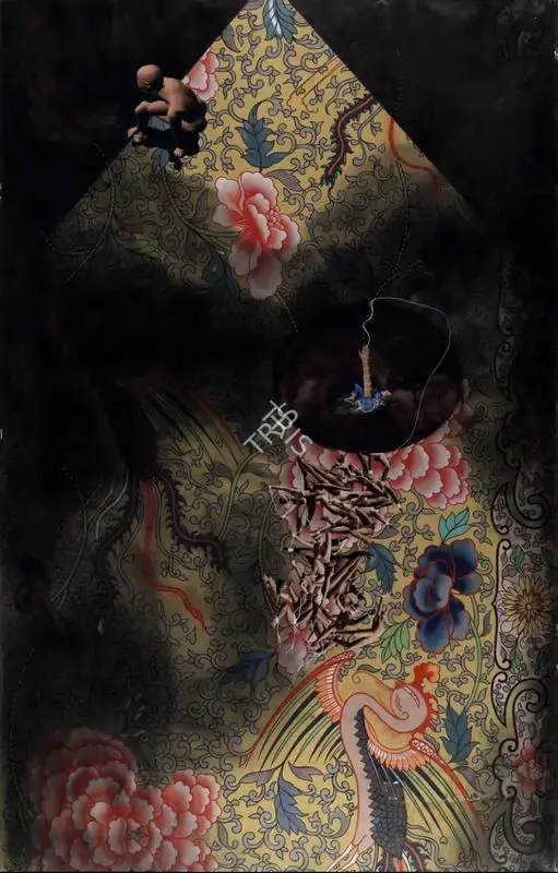 Upadhyay, Hema (Artist). Untitled, 2009 | Painting