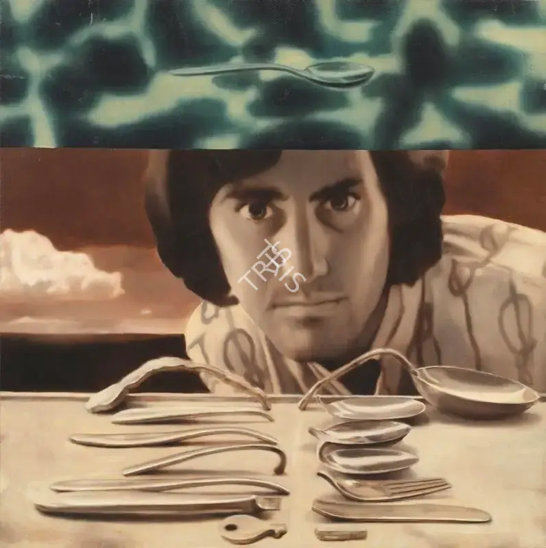 Santhosh, T.V. (Artist). Mind Over Matter. Oil on canvas, 2002 | Painting | FineArts | 00595836