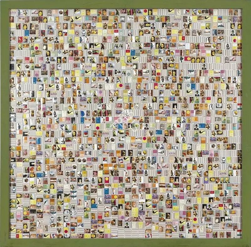 Choudhury, Prajjwal (Artist). To Be Continued II. Offset print on custom made match box, 2008 | Print | FineArts | 00643223