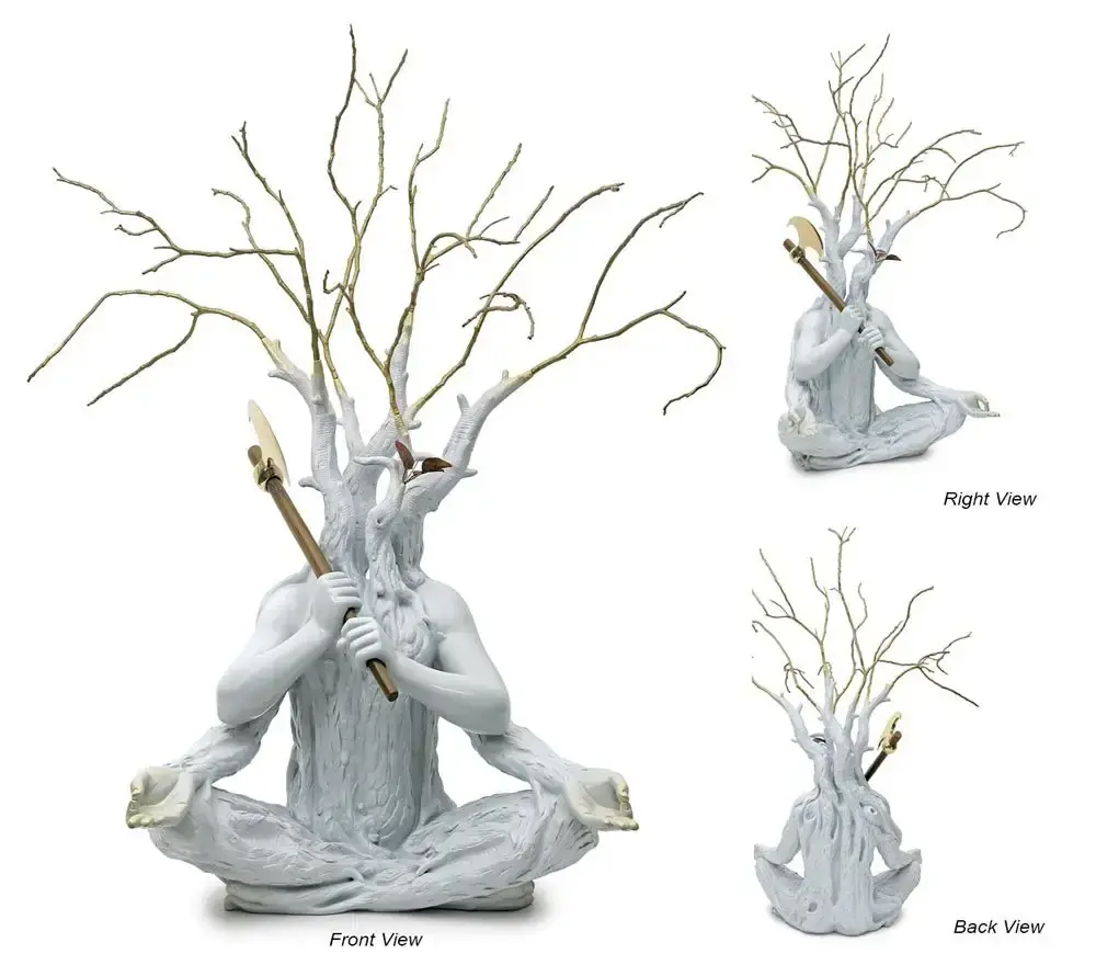 Singh, Prafull (Artist). White Landscape, 2011 | Sculpture