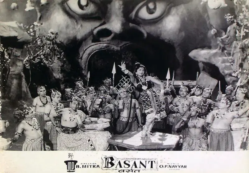 Srinivas, N.V. (Cinematographer), Basant, 1960 | Lobby Card | CinemaEducation | 00815561
