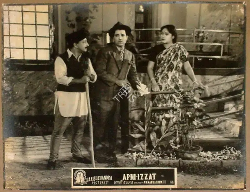 Bhatt, Nanabhai (Director), Apni Izzat, 1952 | Lobby Card | CinemaEducation | 00809594