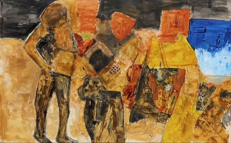 Ramkumar (Artist). Untitled, 2001 | Painting