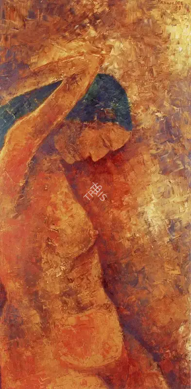 Padamsee, Akbar (Artist). Nude, 1988 | Painting