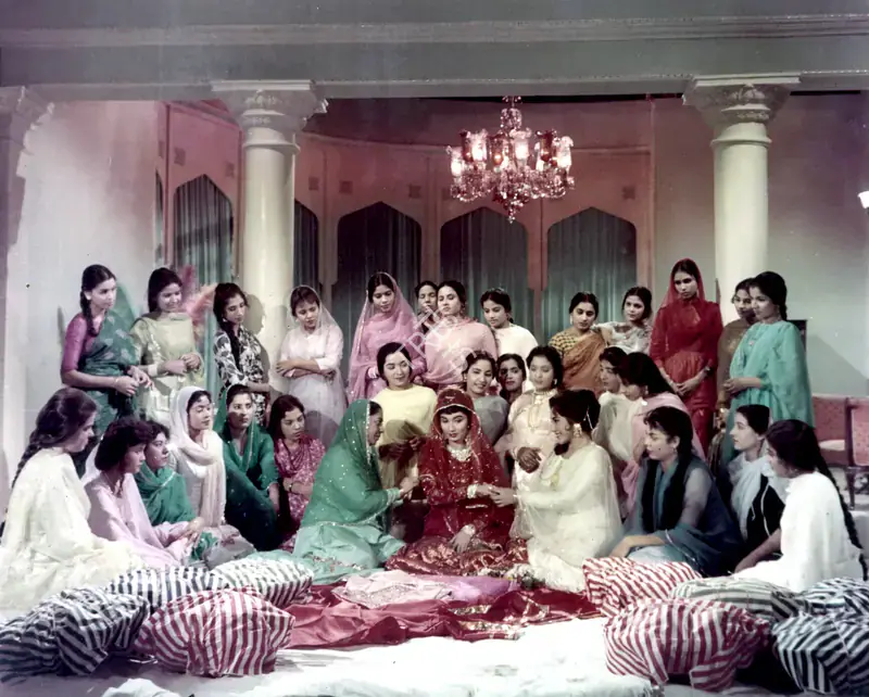 Singh, G. (Cinematographer), Mere Mehboob, 1963 | Photographic Still | CinemaEducation | 00886335
