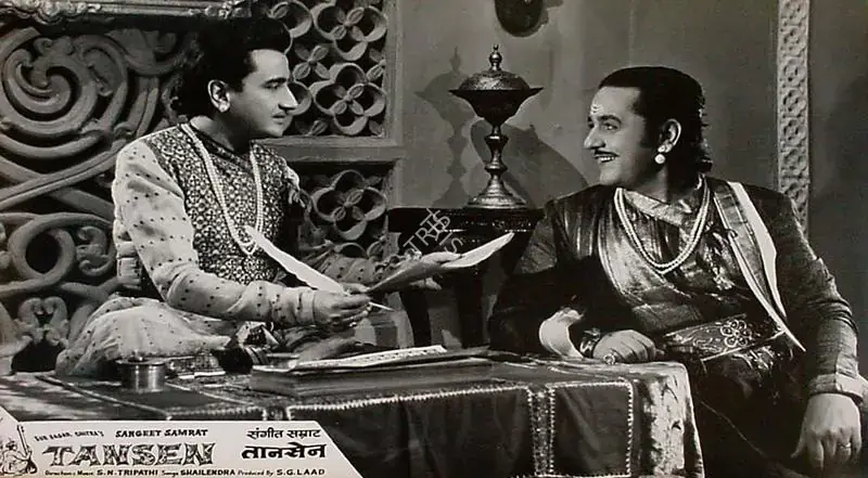 Laad, S.G. (Producer), Sangeet Samrat Tansen, 1962 | Lobby Card | CinemaEducation | 00826658