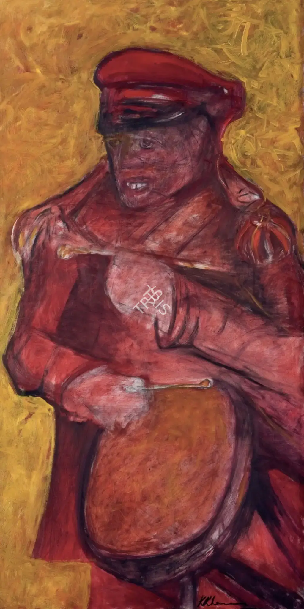 Khanna, Krishen (Artist). Untitled, n.d. | Painting