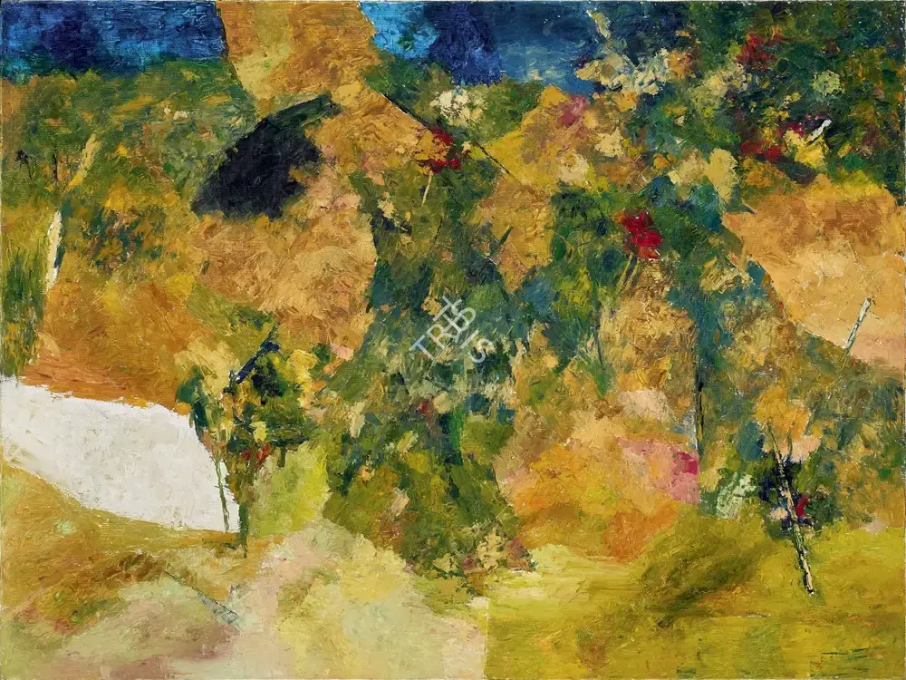 Ramkumar (Artist). Untitled, 2009 | Painting
