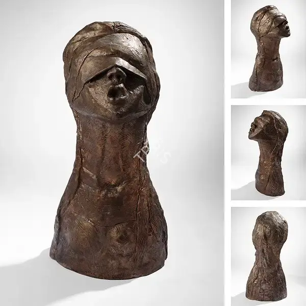 Khanna, Krishen (Artist). Gandhari, 2006 | Sculpture