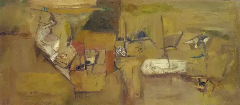 Ramkumar (Artist). Untitled, 1967 | Painting