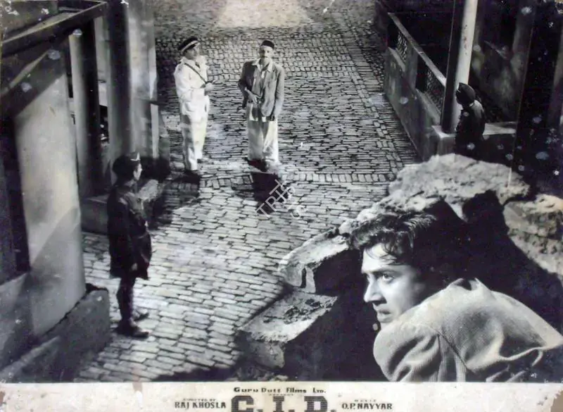 Murthy, V.K. (Cinematographer), C I D, 1956 | Lobby Card | CinemaEducation | 00810378