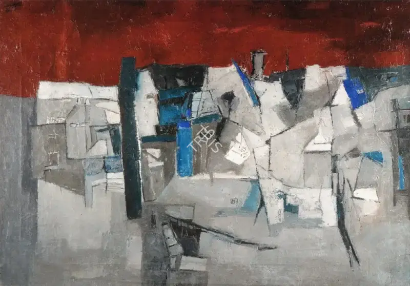 Ramkumar (Artist). Untitled, 1969 | Painting