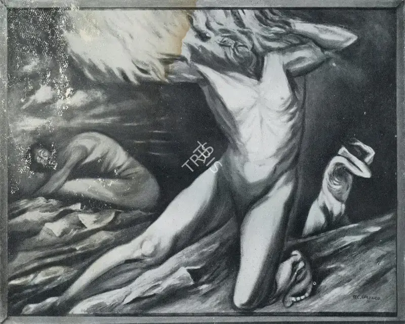 Orozco, Clemente (Artist). Prometheus, n.d. | Painting