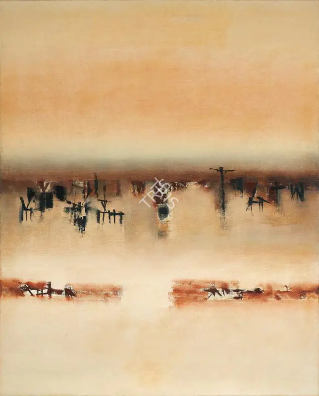 Gaitonde, V.S. (Artist). Untitled, 1963 | Painting