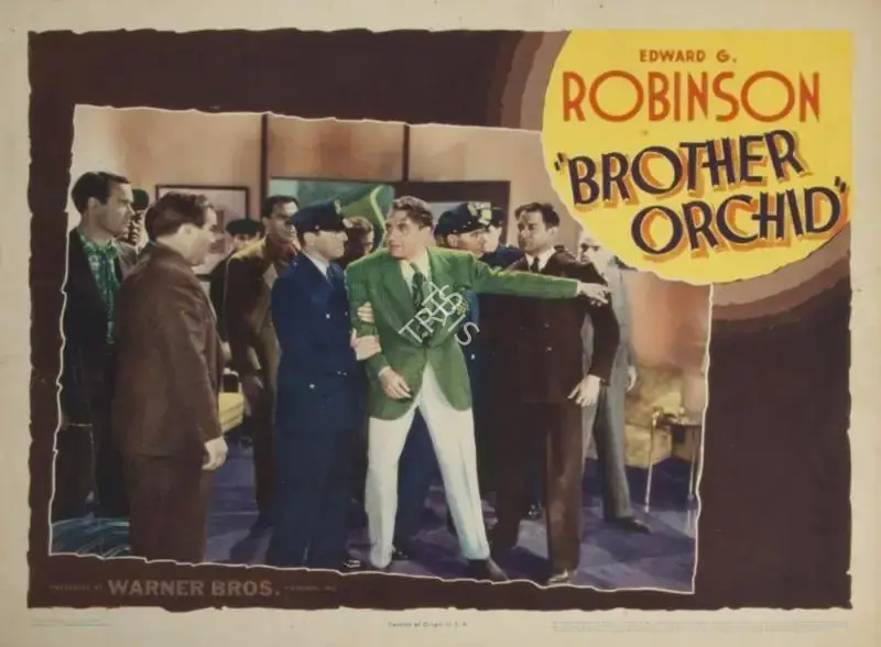 Bacon, Lloyd (Director), Brother Orchid, 1940 | Lobby Card | CinemaEducation | 00790231