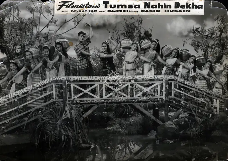 Braganza, Marshal (Cinematographer), Tumsa Nahin Dekha, 1957 | Photographic Still | CinemaEducation | 00888077