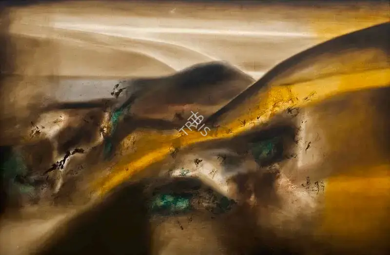 Shreshtha, Laxman (Artist). Untitled, n.d. | Painting