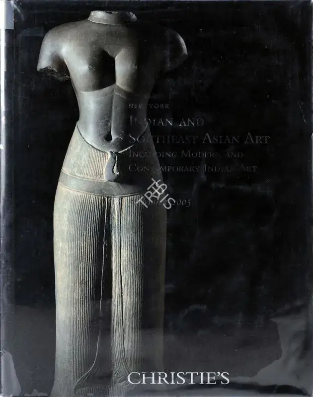 Christie's (Auction House). Indian and Southeast Asian Art - Including Modern and Contemporary Indian Art. 31 March 2005, New York | Auction Catalogue | EconomicsArt | 00861917