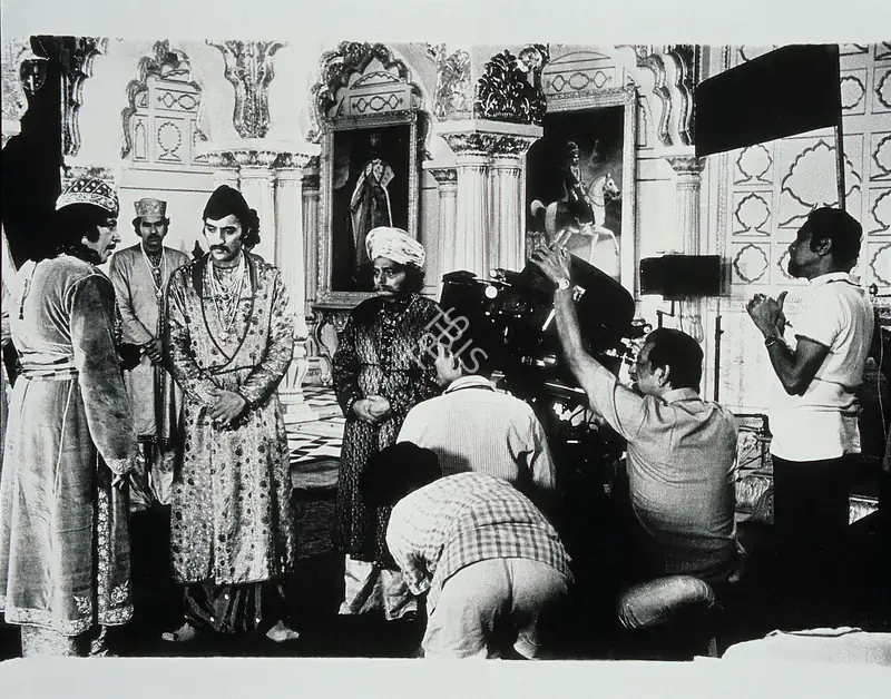 Ghosh, Nemai (Still Photographer), Shatranj Ke Khilari, 1977 | Working Still | CinemaEducation | 00891523