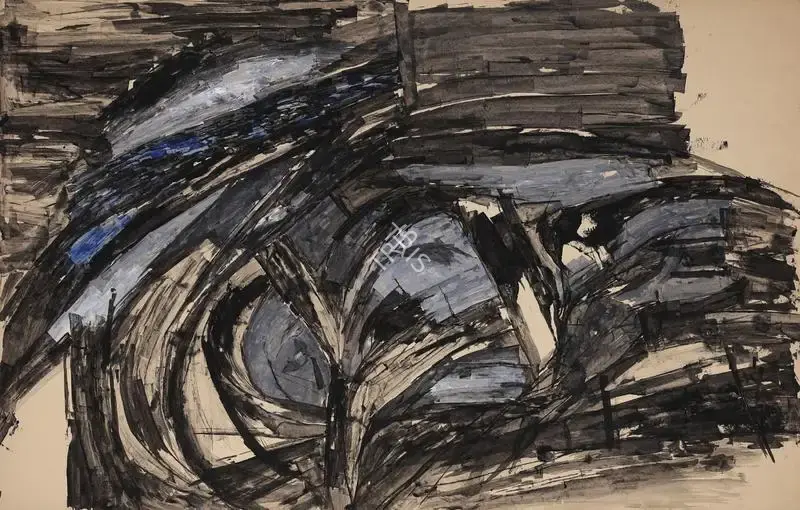 Ramkumar (Artist). Untitled, 1979 | Painting