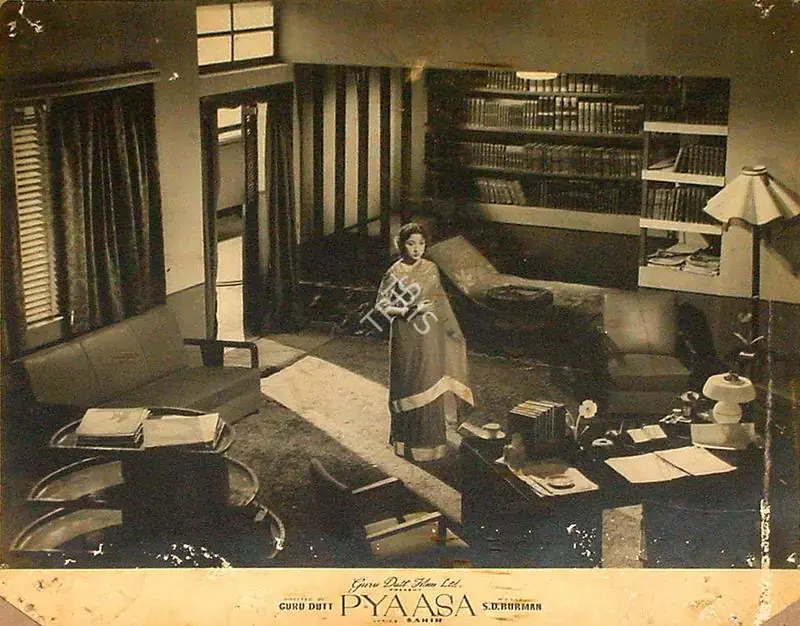 Murthy, V.K. (Cinematographer), Pyaasa, 1957 | Lobby Card | CinemaEducation | 00825504