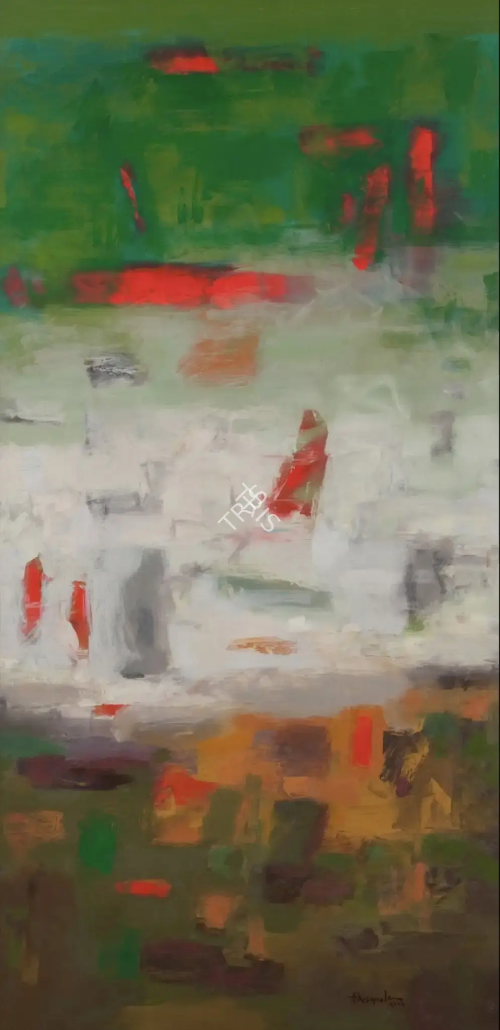 Adimoolam, K.M. (Artist). Untitled, 2006 | Painting
