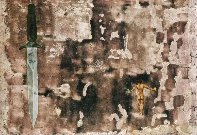Broota, Vasundhara Tewari (Artist). Holocaust, 2002 | Painting