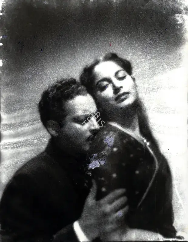 Murthy, V.K. (Cinematographer), Kaagaz Ke Phool, 1959 | Photographic Still | CinemaEducation | 00833362