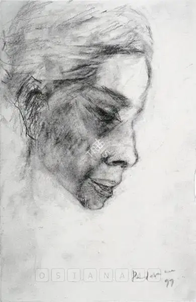 Padamsee, Akbar (Artist). Untitled, 1997 | Drawing