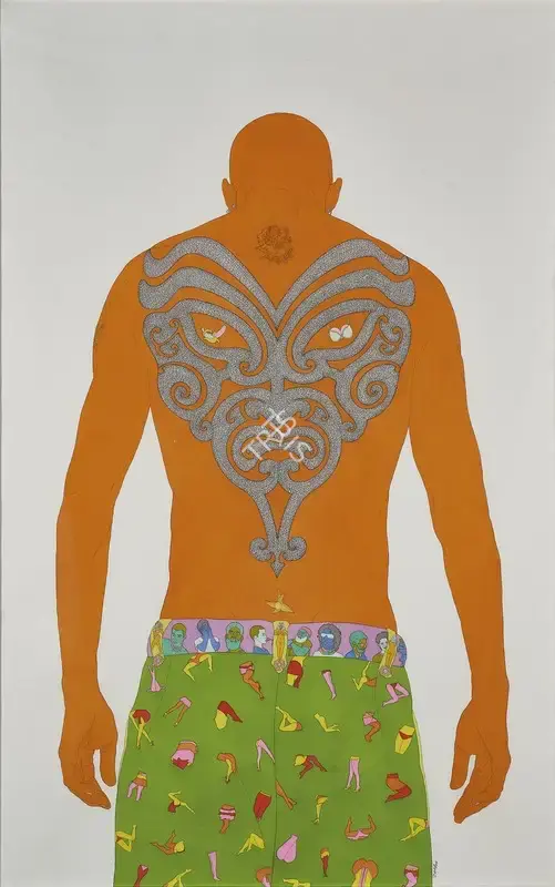 Sharma, Dileep (Artist). Untitled. Watercolour on paper, 2008 | Painting | FineArts | 00352332