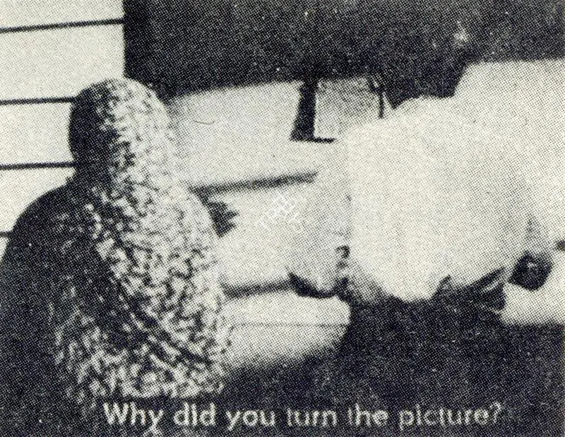 Karmakar, Radhu (Cinematographer), Awara, 1951. Still from Awara:  Shot 4a | Photographic Still, Journal of Arts & Ideas, January 1993 | CinemaEducation | 00710347