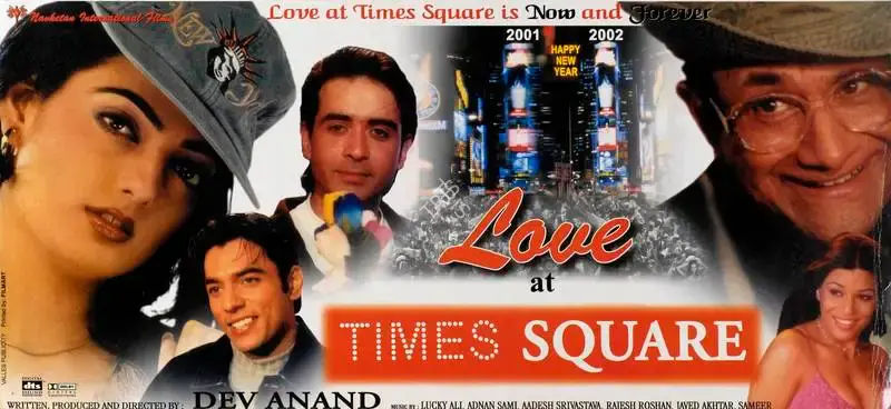 Anand, Dev (Producer), Love At Times Square, 2003 | Lobby Card | CinemaEducation | 00786201