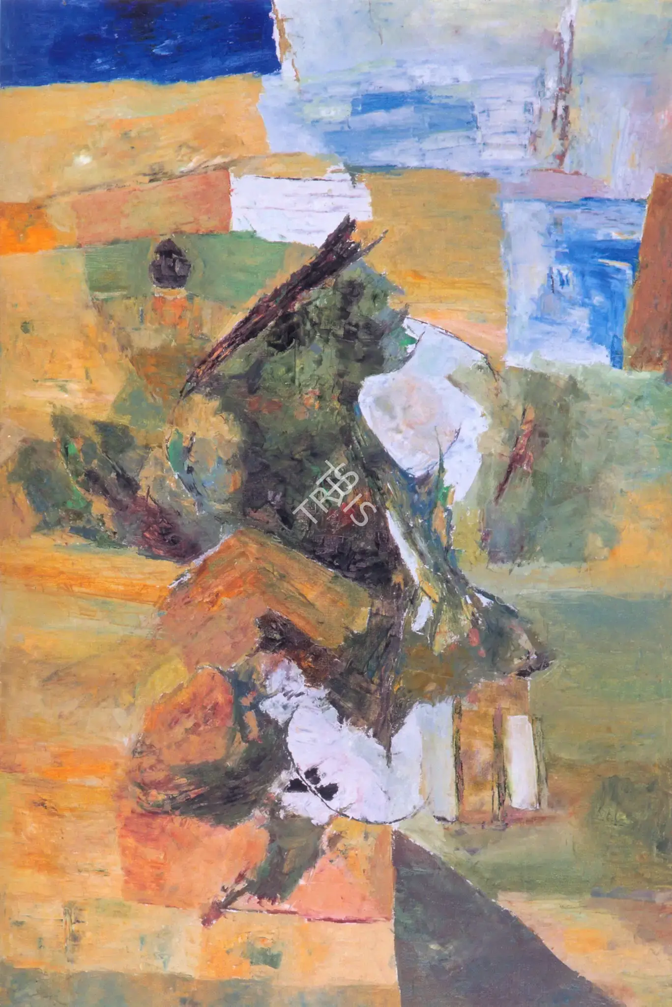 Ramkumar (Artist). Untitled, 2001 | Painting