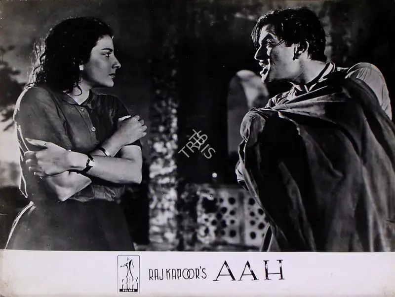 Pathare, Jaywant (Cinematographer), Aah, 1953 | Lobby Card | CinemaEducation | 00828841