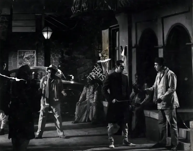 Nadiadwala, A.A. (Producer), Inspector, 1956 | Photographic Still | CinemaEducation | 00885590