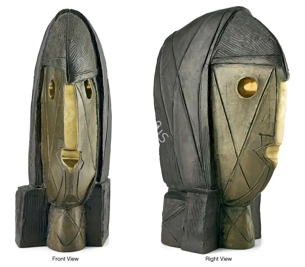 Shah, Himmat (Artist). Untitled, n.d. | Sculpture