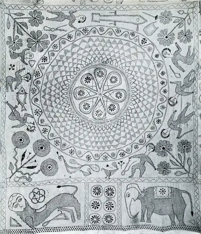 Unknown (Artist). Bayton, n.d. | Tapestry