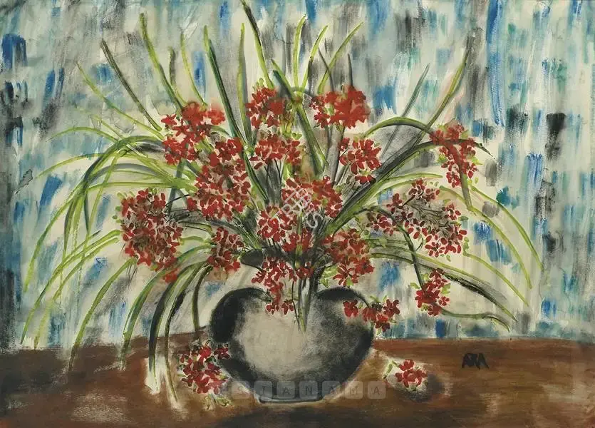Ara, K.H. (Artist). Still Life, n.d. | Painting